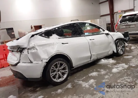 2021 Tesla Model Y Long Range Dual Motor All-Wheel Drive from USA, damaged, VIN 5YJYGDEE6MF185947